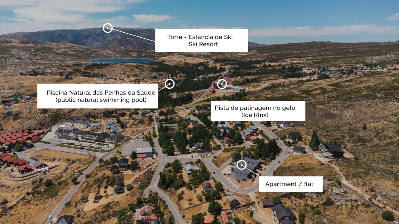 Retiro Da Serra Penhas da Saúde Kültér fotó